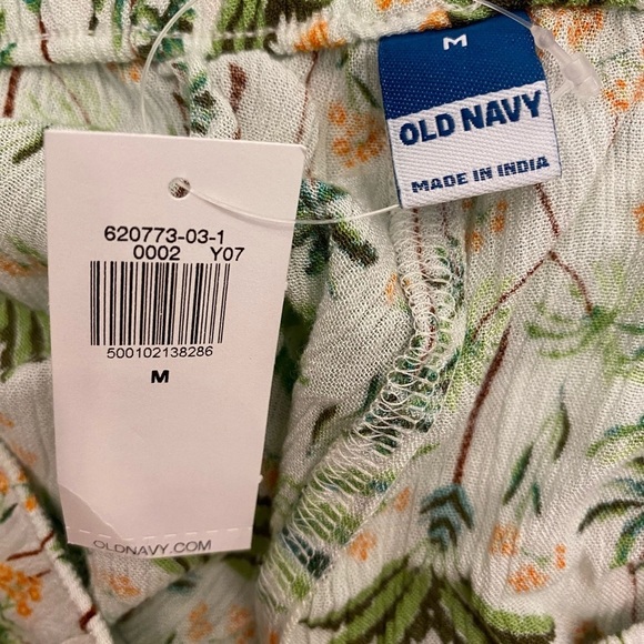 High Waisted Lightweight Wide Leg Cover-Up Pants NWT Size M - Picture 5 of 10